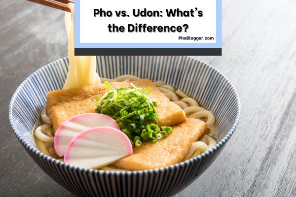 Pho vs. Udon
