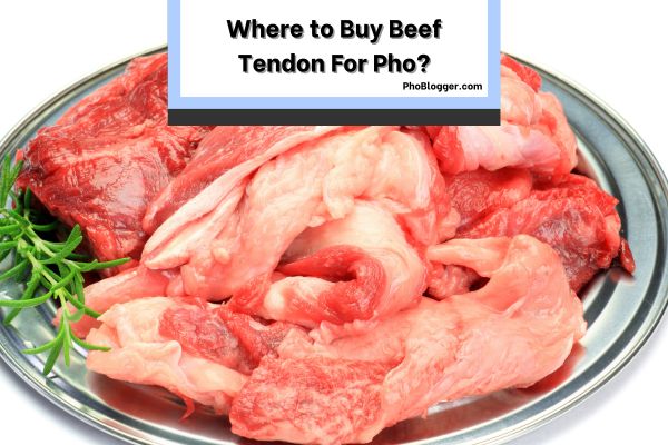 Where to Buy Beef Tendon For Pho