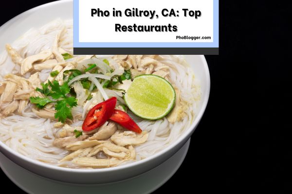 Pho in Gilroy: Top Restaurants